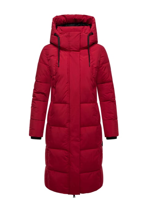 Abrigo acolchado de invierno Marikoo Chumanii XVI para mujer con bolsillos magnéticos - Image 1