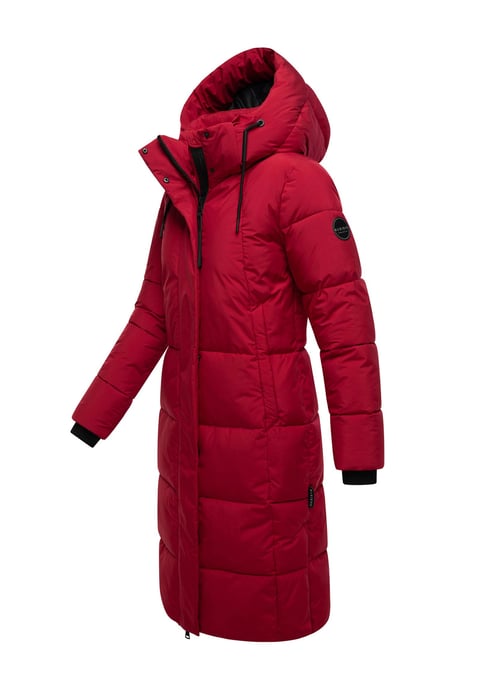 Abrigo acolchado de invierno Marikoo Chumanii XVI para mujer con bolsillos magnéticos - Image 2