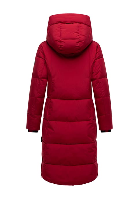 Abrigo acolchado de invierno Marikoo Chumanii XVI para mujer con bolsillos magnéticos - Image 3