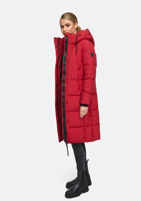 Abrigo acolchado de invierno Marikoo Chumanii XVI para mujer con bolsillos magnéticos - Image 6