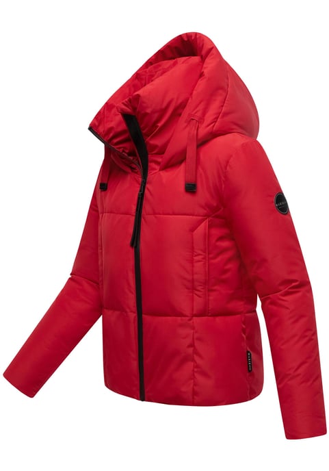 Chaqueta de invierno Marikoo Ninikaa para mujer con capucha y forro polar - Image 2