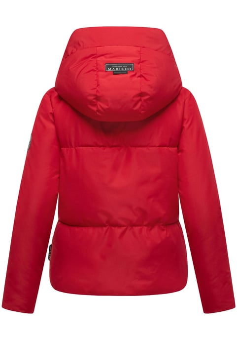 Chaqueta de invierno Marikoo Ninikaa para mujer con capucha y forro polar - Image 3
