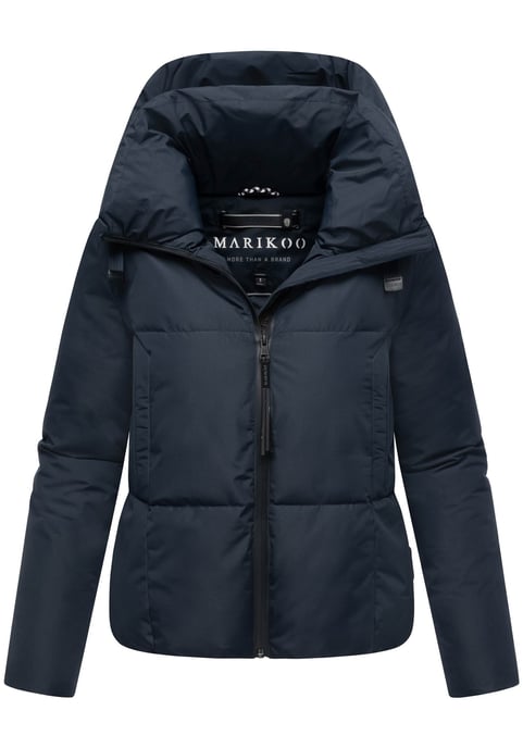 Chaqueta de invierno Marikoo Ninikaa para mujer con capucha y forro polar - Image 1