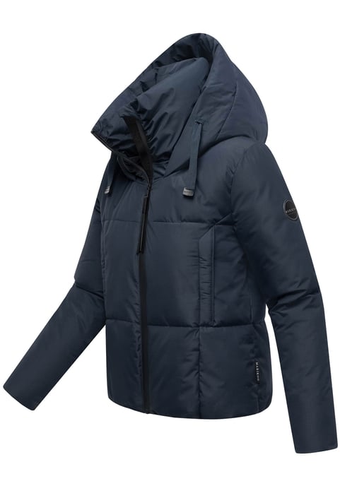 Chaqueta de invierno Marikoo Ninikaa para mujer con capucha y forro polar - Image 2