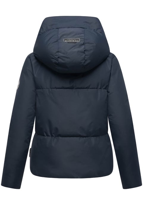 Chaqueta de invierno Marikoo Ninikaa para mujer con capucha y forro polar - Image 3