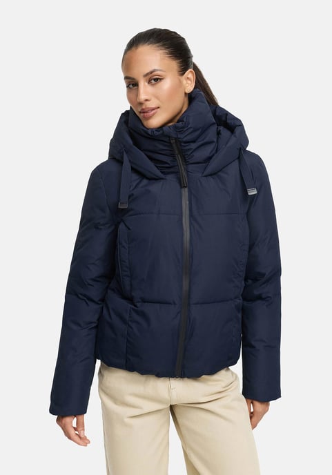 Chaqueta de invierno Marikoo Ninikaa para mujer con capucha y forro polar - Image 5
