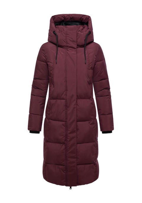 Abrigo acolchado de invierno Marikoo Chumanii XVI para mujer con bolsillos magnéticos - Image 1