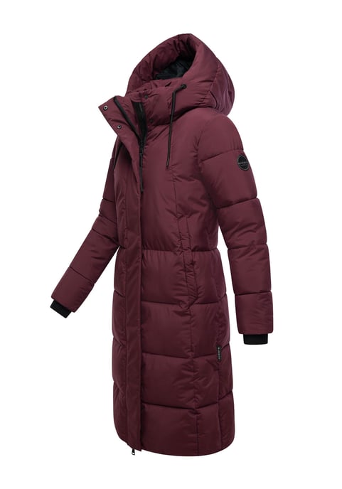 Abrigo acolchado de invierno Marikoo Chumanii XVI para mujer con bolsillos magnéticos - Image 2