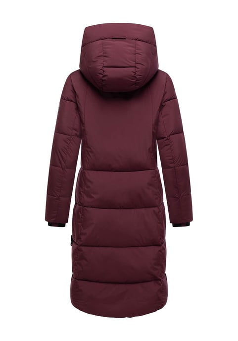 Abrigo acolchado de invierno Marikoo Chumanii XVI para mujer con bolsillos magnéticos - Image 3