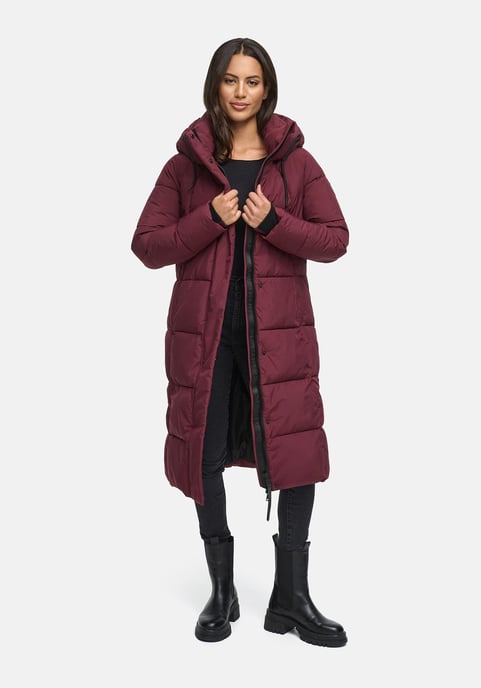 Abrigo acolchado de invierno Marikoo Chumanii XVI para mujer con bolsillos magnéticos - Image 5