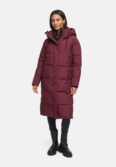 Abrigo acolchado de invierno Marikoo Chumanii XVI para mujer con bolsillos magnéticos - Image 6