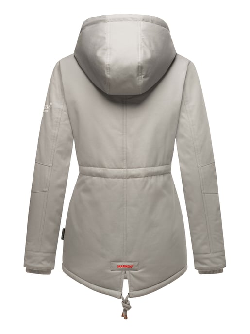 Chaqueta de invierno Marikoo Manolya para mujer con exterior de algodón y forro de borreguito - Image 5