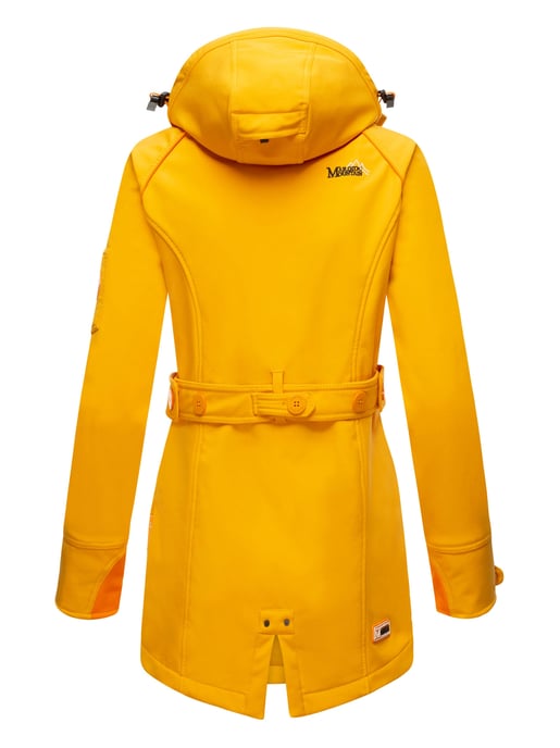 Marikoo chaqueta softshell mujer – Soulinaa, impermeable con capucha desmontable - Image 5