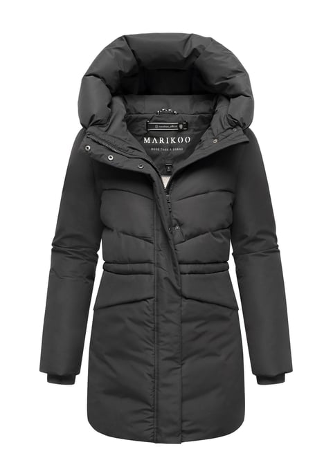 Chaqueta de invierno Marikoo Delilah para mujer con forro polar y cintura ajustable - Image 1