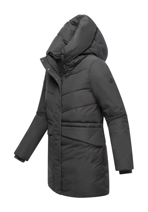 Chaqueta de invierno Marikoo Delilah para mujer con forro polar y cintura ajustable - Image 2