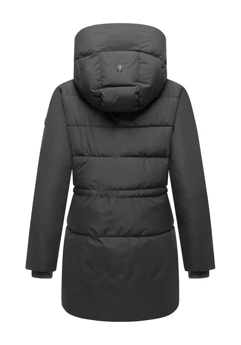 Chaqueta de invierno Marikoo Delilah para mujer con forro polar y cintura ajustable - Image 3