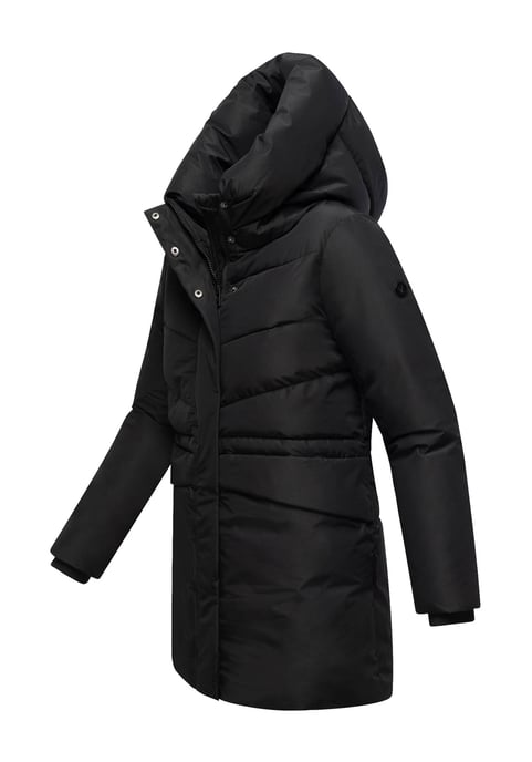 Chaqueta de invierno Marikoo Delilah para mujer con forro polar y cintura ajustable - Image 2