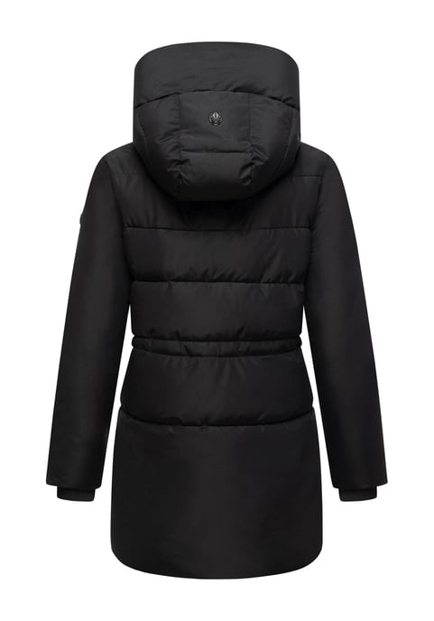 Chaqueta de invierno Marikoo Delilah para mujer con forro polar y cintura ajustable - Image 3