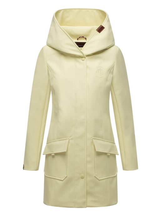 Marikoo chaqueta softshell mujer – Mayleen impermeable con capucha - Image 2