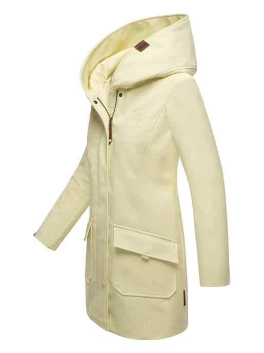 Marikoo chaqueta softshell mujer – Mayleen impermeable con capucha - Image 3