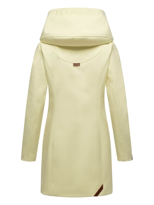 Marikoo chaqueta softshell mujer – Mayleen impermeable con capucha - Image 4