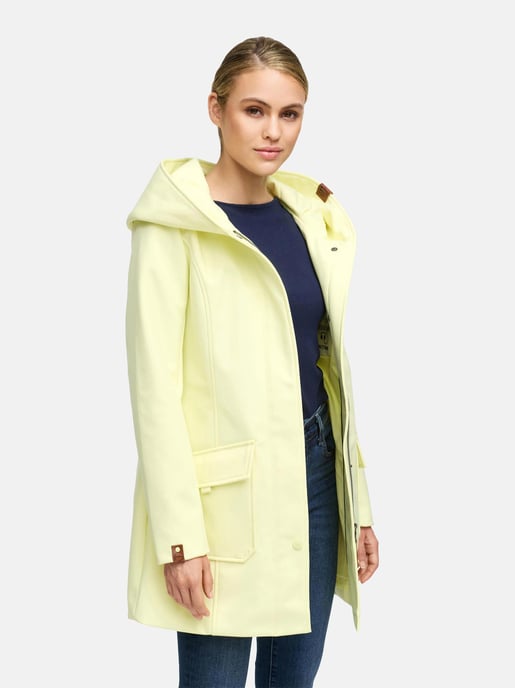 Marikoo chaqueta softshell mujer – Mayleen impermeable con capucha - Image 5