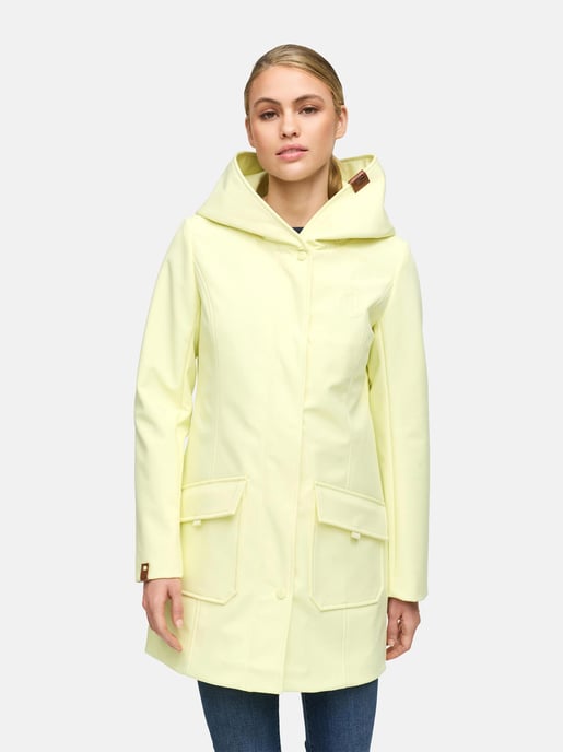 Marikoo chaqueta softshell mujer – Mayleen impermeable con capucha - Image 6