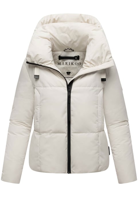 Chaqueta de invierno Marikoo Ninikaa para mujer con capucha y forro polar - Image 1