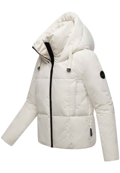 Chaqueta de invierno Marikoo Ninikaa para mujer con capucha y forro polar - Image 2