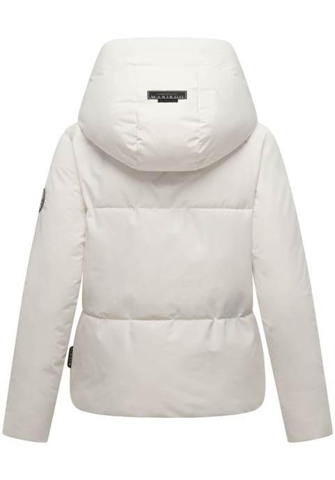 Chaqueta de invierno Marikoo Ninikaa para mujer con capucha y forro polar - Image 3