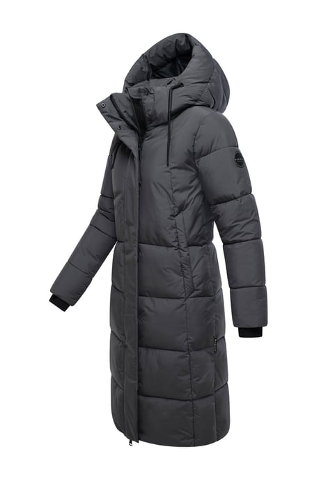 Abrigo acolchado de invierno Marikoo Chumanii XVI para mujer con bolsillos magnéticos - Image 2