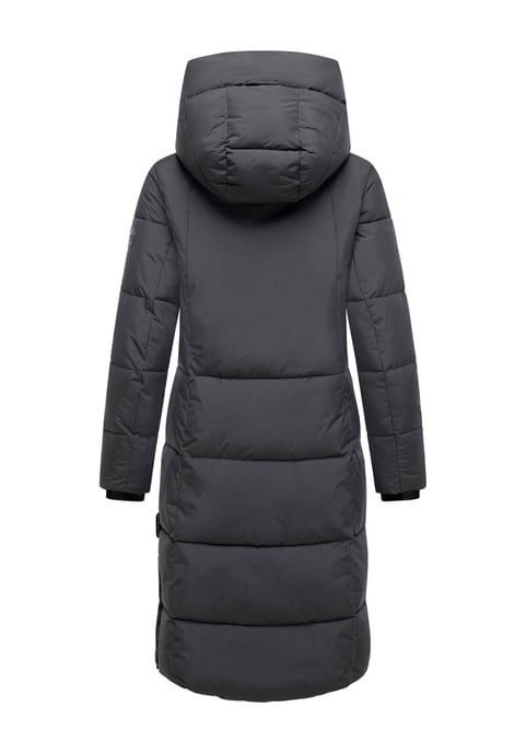 Abrigo acolchado de invierno Marikoo Chumanii XVI para mujer con bolsillos magnéticos - Image 3