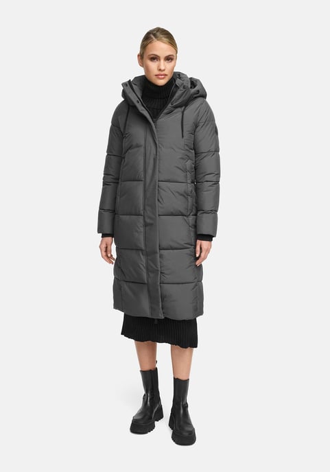 Abrigo acolchado de invierno Marikoo Chumanii XVI para mujer con bolsillos magnéticos - Image 6