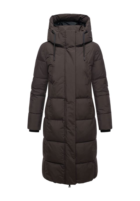 Abrigo acolchado de invierno Marikoo Chumanii XVI para mujer con bolsillos magnéticos - Image 1