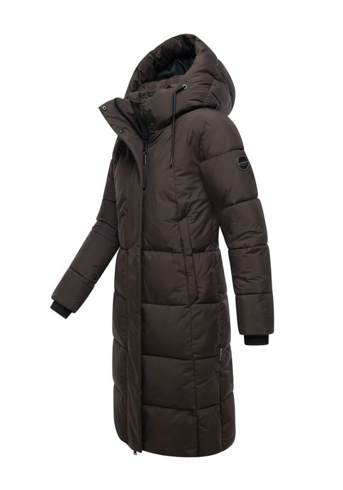 Abrigo acolchado de invierno Marikoo Chumanii XVI para mujer con bolsillos magnéticos - Image 2