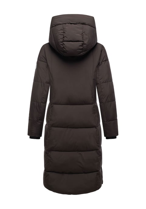 Abrigo acolchado de invierno Marikoo Chumanii XVI para mujer con bolsillos magnéticos - Image 3