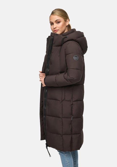 Abrigo acolchado de invierno Marikoo Chumanii XVI para mujer con bolsillos magnéticos - Image 6