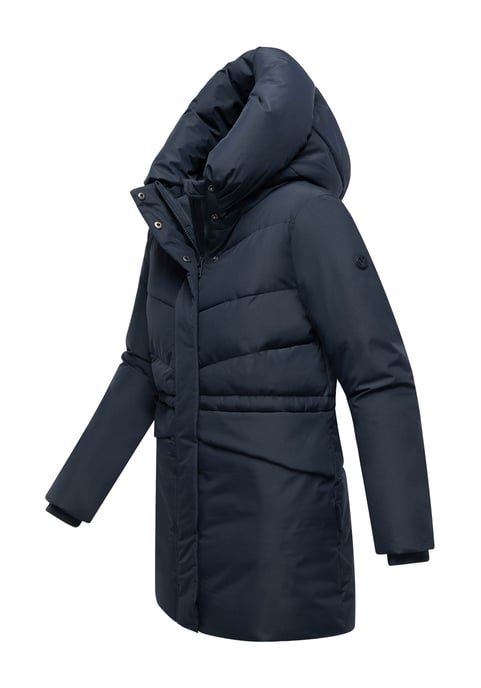 Chaqueta de invierno Marikoo Delilah para mujer con forro polar y cintura ajustable - Image 2