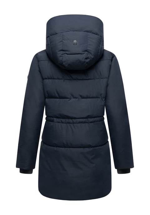 Chaqueta de invierno Marikoo Delilah para mujer con forro polar y cintura ajustable - Image 3