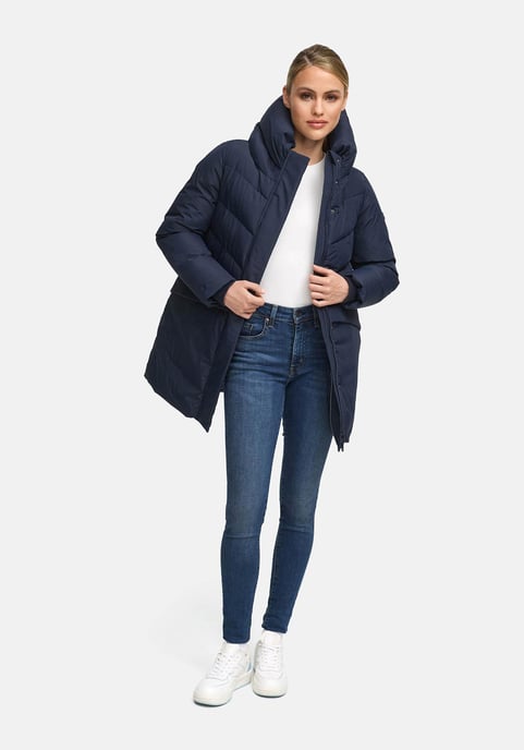 Chaqueta de invierno Marikoo Delilah para mujer con forro polar y cintura ajustable - Image 6