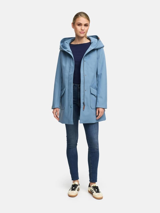 Marikoo chaqueta softshell mujer – Mayleen impermeable con capucha - Image 5