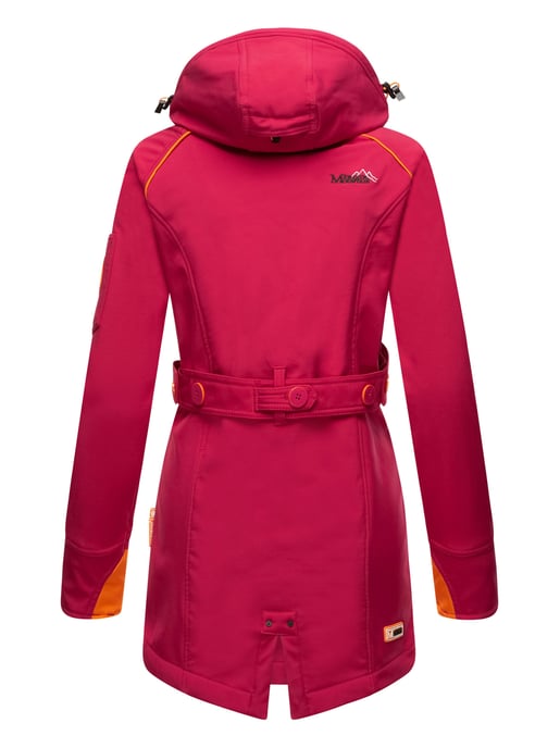 Marikoo chaqueta softshell mujer – Soulinaa, impermeable con capucha desmontable - Image 5