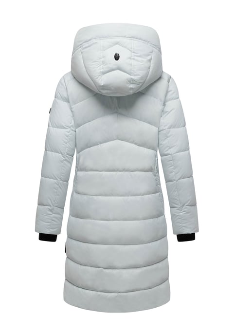 Abrigo de invierno Marikoo Kaltnäschen para mujer con capucha desmontable - Image 3