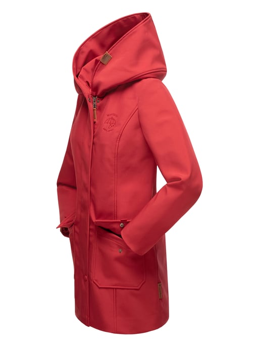 Marikoo chaqueta softshell mujer – Mayleen impermeable con capucha - Image 4