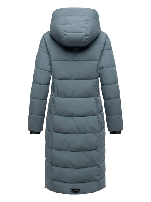 Abrigo acolchado de invierno Marikoo Lanitaa XVI para mujer con capucha desmontable - Image 3