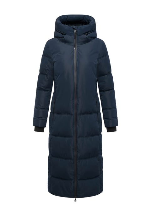 Abrigo acolchado de invierno Marikoo Honiaa XVI para mujer con capucha y bolsillos con cremallera - Image 2