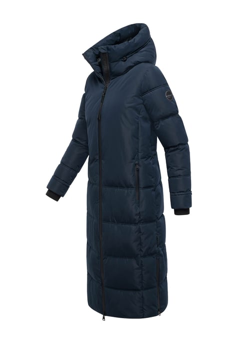 Abrigo acolchado de invierno Marikoo Honiaa XVI para mujer con capucha y bolsillos con cremallera - Image 3