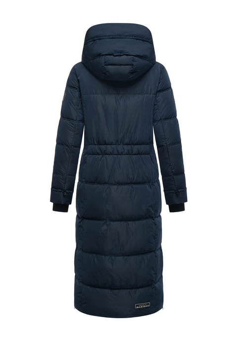 Abrigo acolchado de invierno Marikoo Honiaa XVI para mujer con capucha y bolsillos con cremallera - Image 4