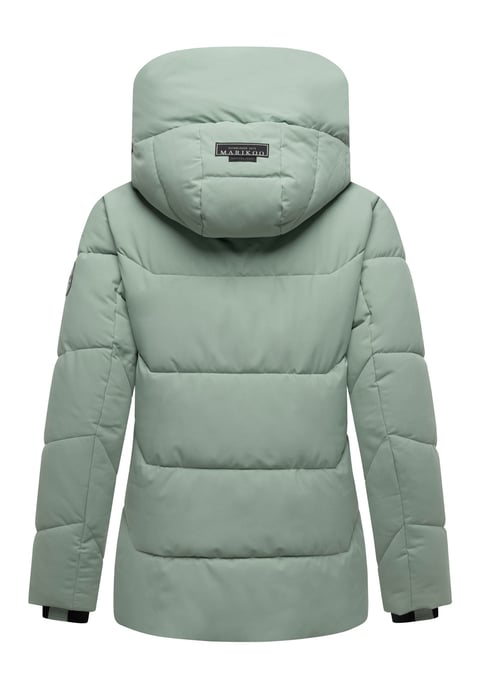 Chaqueta acolchada de invierno Marikoo Kuscheltatze XVI para mujer con capucha - Image 3