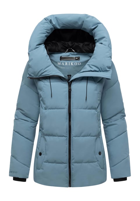 Chaqueta acolchada de invierno Marikoo Kuscheltatze XVI para mujer con capucha - Image 1